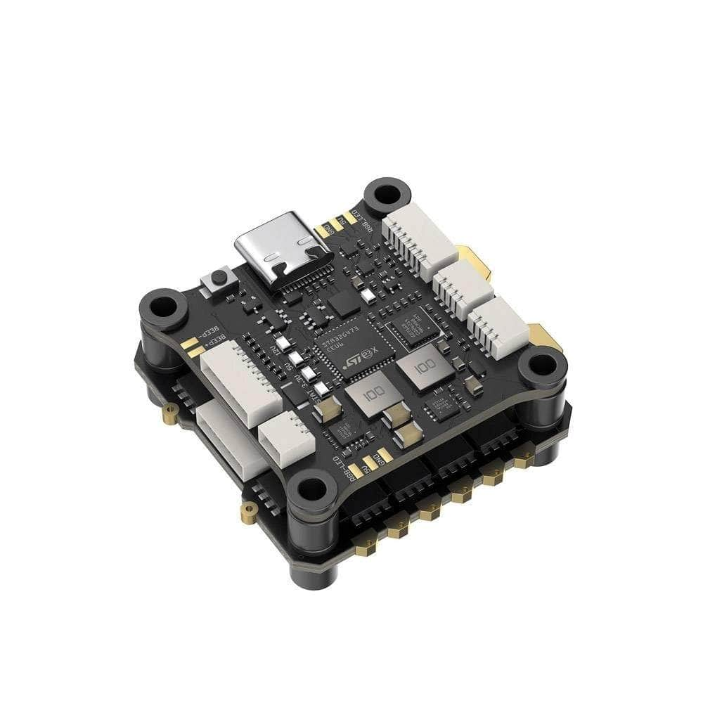 GEPRC FETtec Alpha Stack - G4 FC + 50A 2-6S 4-in-1 ESC - 30x30