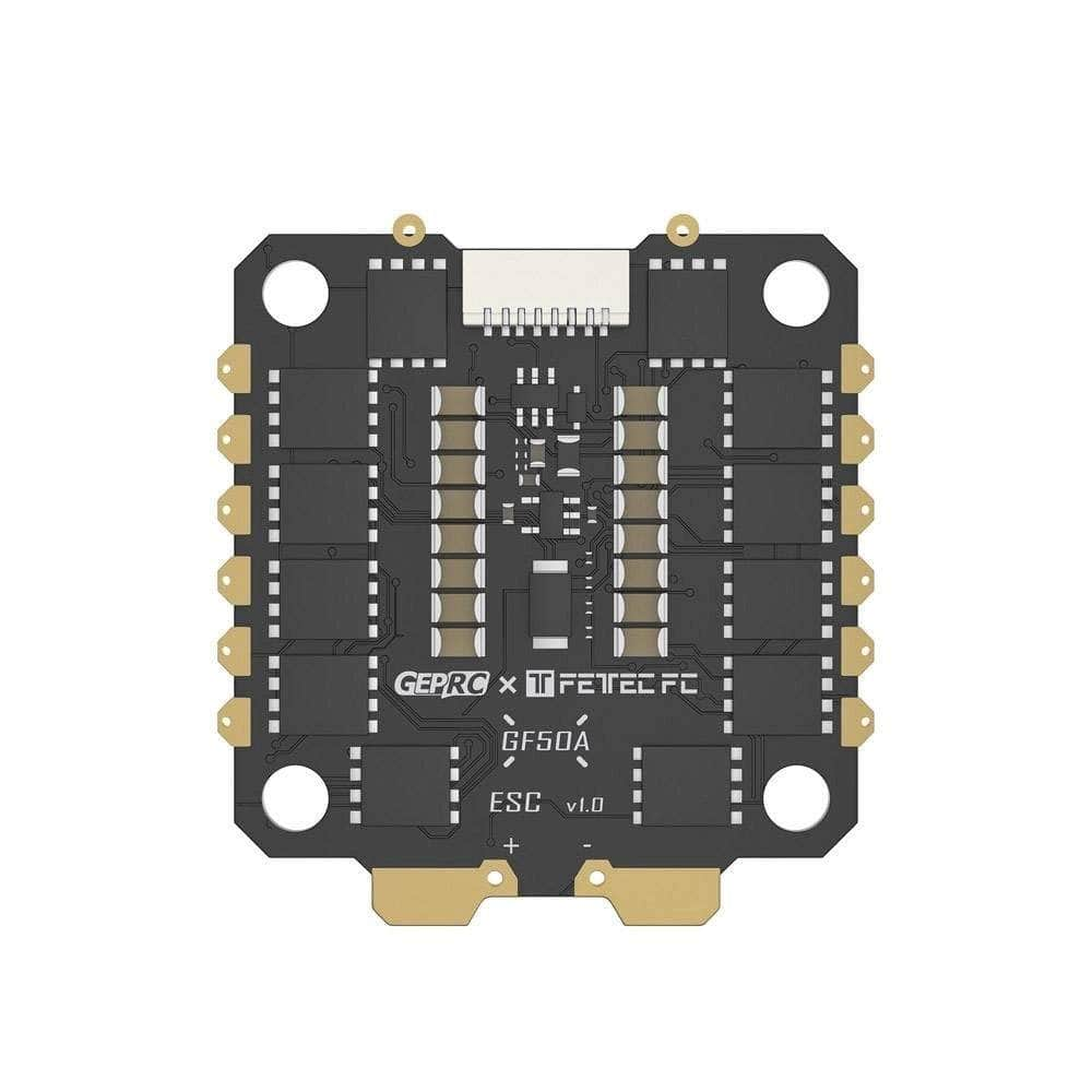 GEPRC FETtec 50A 2-6S 4-in-1 ESC - 30x30