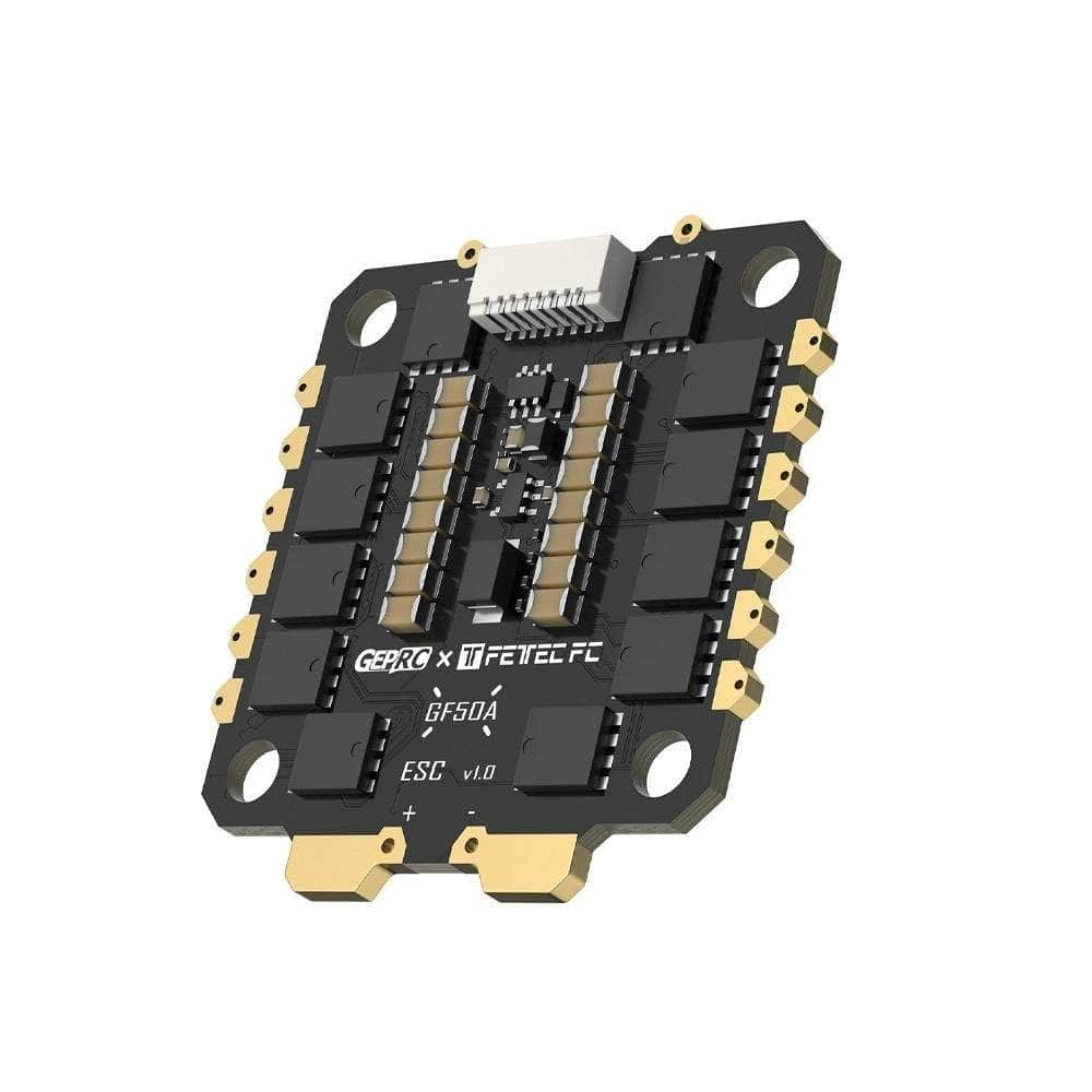 GEPRC ESC GEPRC FETtec 50A 2-6S 4-in-1 ESC - 30x30