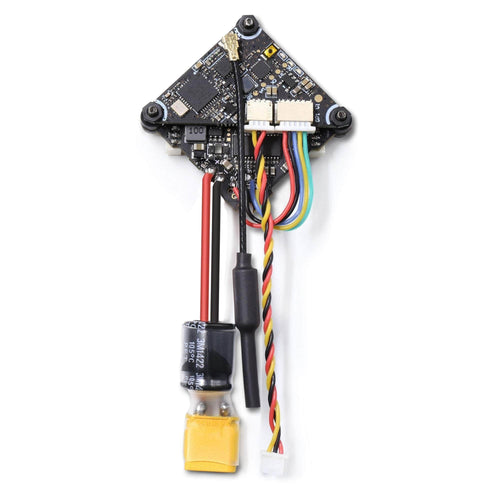 GEPRC AIO FC GEPRC Stable F4 2-4S AIO Whoop/Toothpick Flight Controller (w/ 12A 8Bit 4in1 ESC & 200mW U.FL VTX)