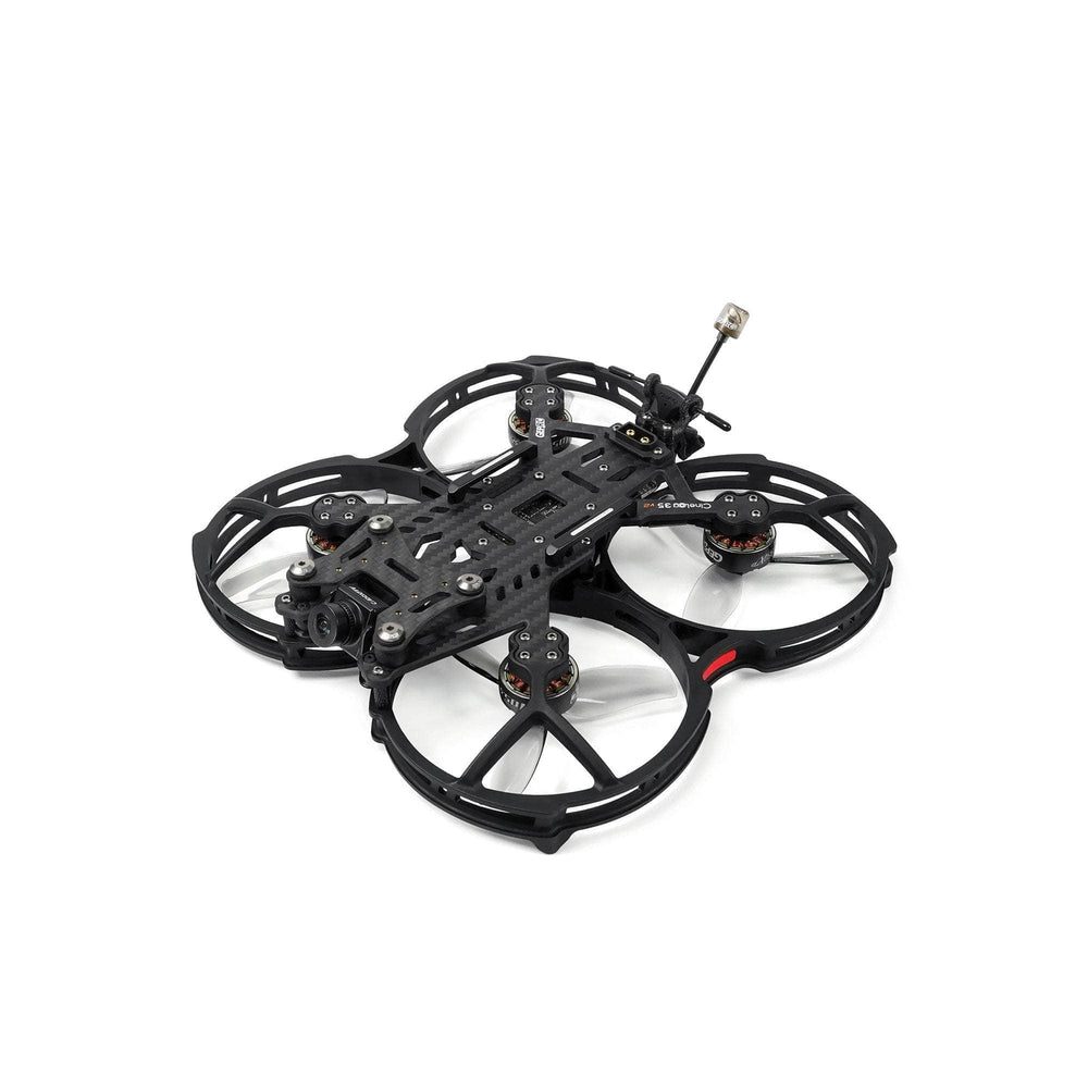 GEPRC Quad (PRE-ORDER) GEPRC BNF CineLog35 V2 HD 6S 3.5" Cinewhoop w/ Walksnail Avatar V2 & Avatar Micro Cam V2 - ELRS 2.4GHz (GPS)