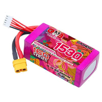 GNB Battery Gaoneng GNB 14.8V 4S 1530mAh 160C Lipo Battery - XT60