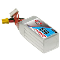 GNB Battery Gaoneng GNB 14.8V 4S 650mAh 80C LiPo Micro Battery (Square Type) - XT30