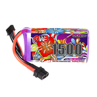 GNB Battery Gaoneng GNB 15.2V 4S 1500mAh 120C LiHV Battery - XT60