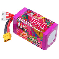 GNB Battery Gaoneng GNB 22.2V 6S 1530mAh 160C Lipo Battery - XT60