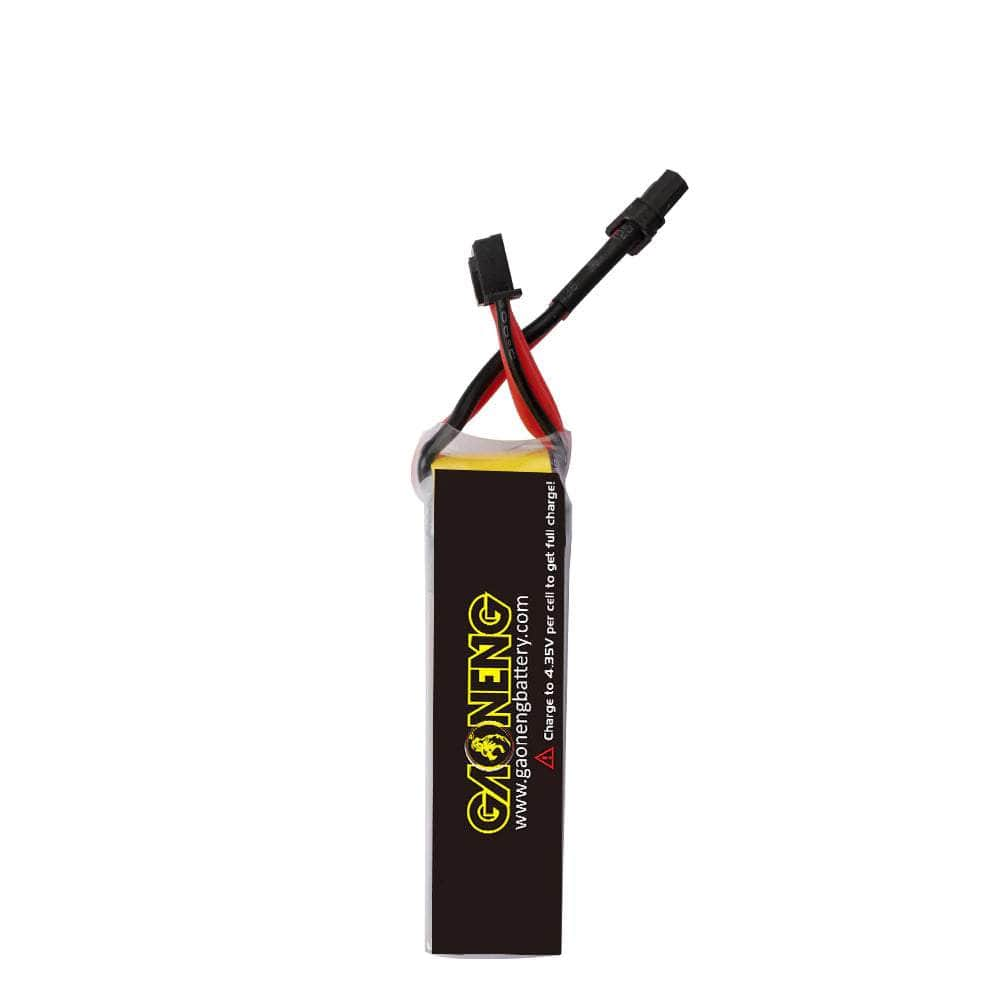 GNB Battery Gaoneng GNB 22.8V 6S 660mAh 90C LiHV Micro Battery (Long Type) - XT30