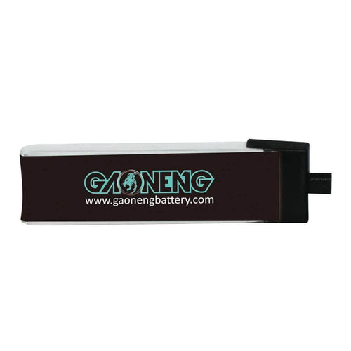 GNB Battery Gaoneng GNB 3.7V 1S 550mAh 90C LiPo Whoop/Micro Battery w/ Plastic Head - A30