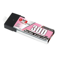 GNB Battery Gaoneng GNB 3.8V 1S 300mAh 80C LiHV Whoop/Micro Battery w/  Plastic Head - PH2.0