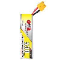 GNB Battery Gaoneng GNB 3.8V 1S 530mAh 90C LiHV Whoop/Micro Battery - XT30