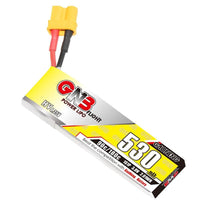 GNB Battery Gaoneng GNB 3.8V 1S 530mAh 90C LiHV Whoop/Micro Battery - XT30