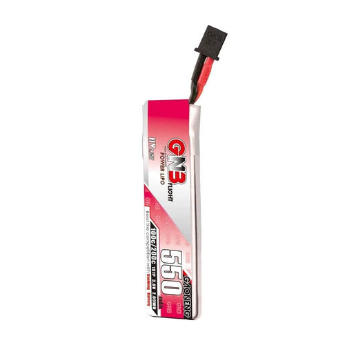 GNB Battery Gaoneng GNB 3.8V 1S 550mAh 100C LiHV Whoop/Micro Battery w/ Cabled - A30