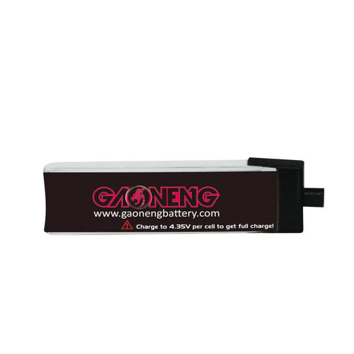 GNB Battery Gaoneng GNB 3.8V 1S 550mAh 100C LiHV Whoop/Micro Battery w/ Plastic Head - A30