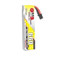 GNB Battery Gaoneng GNB 3.8V 1S 660mAh 90C LiHV Whoop/Micro Battery w/ Cabled - A30