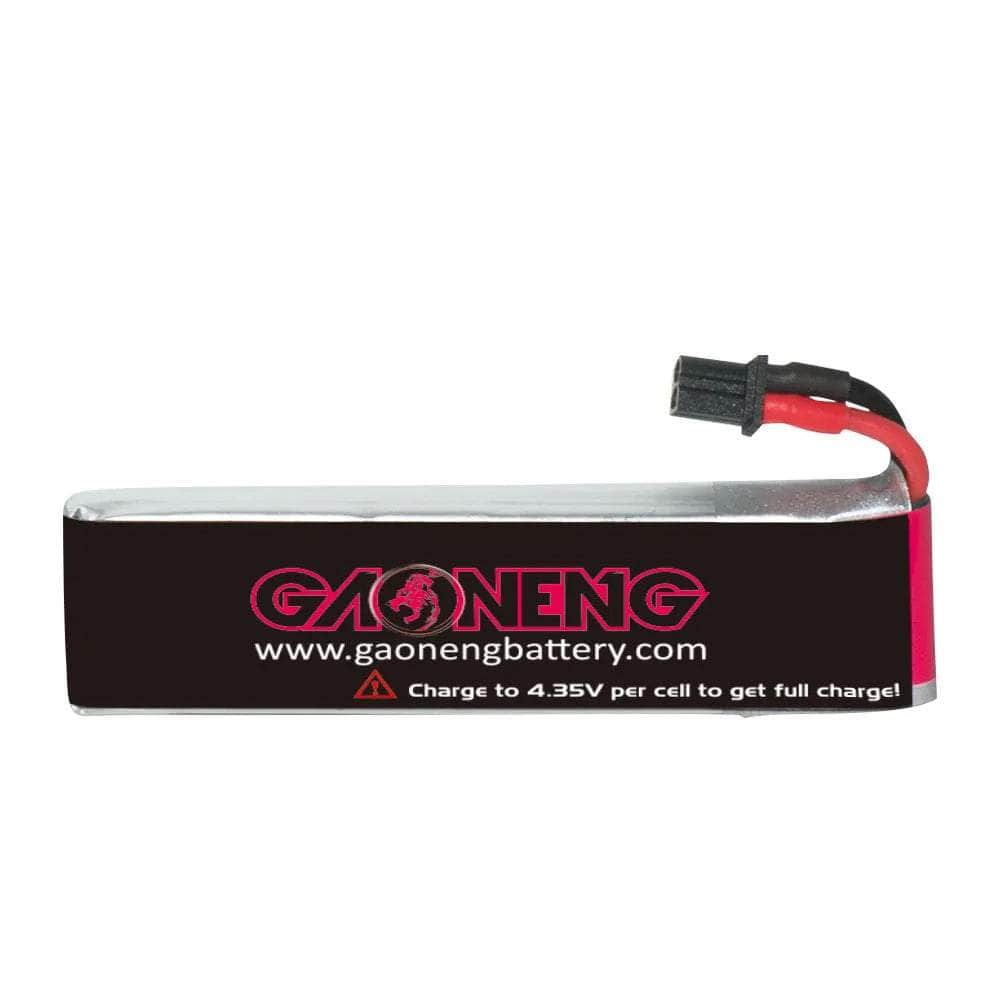 GNB Battery Gaoneng GNB 3.8V 1S 720mAh 100C LiHV Whoop/Micro Battery w/ Cabled - A30