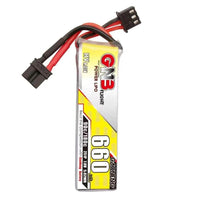 GNB Battery Gaoneng GNB 7.6V 2S 660mAh 90C LiHV Micro Battery (Long Type) - XT30