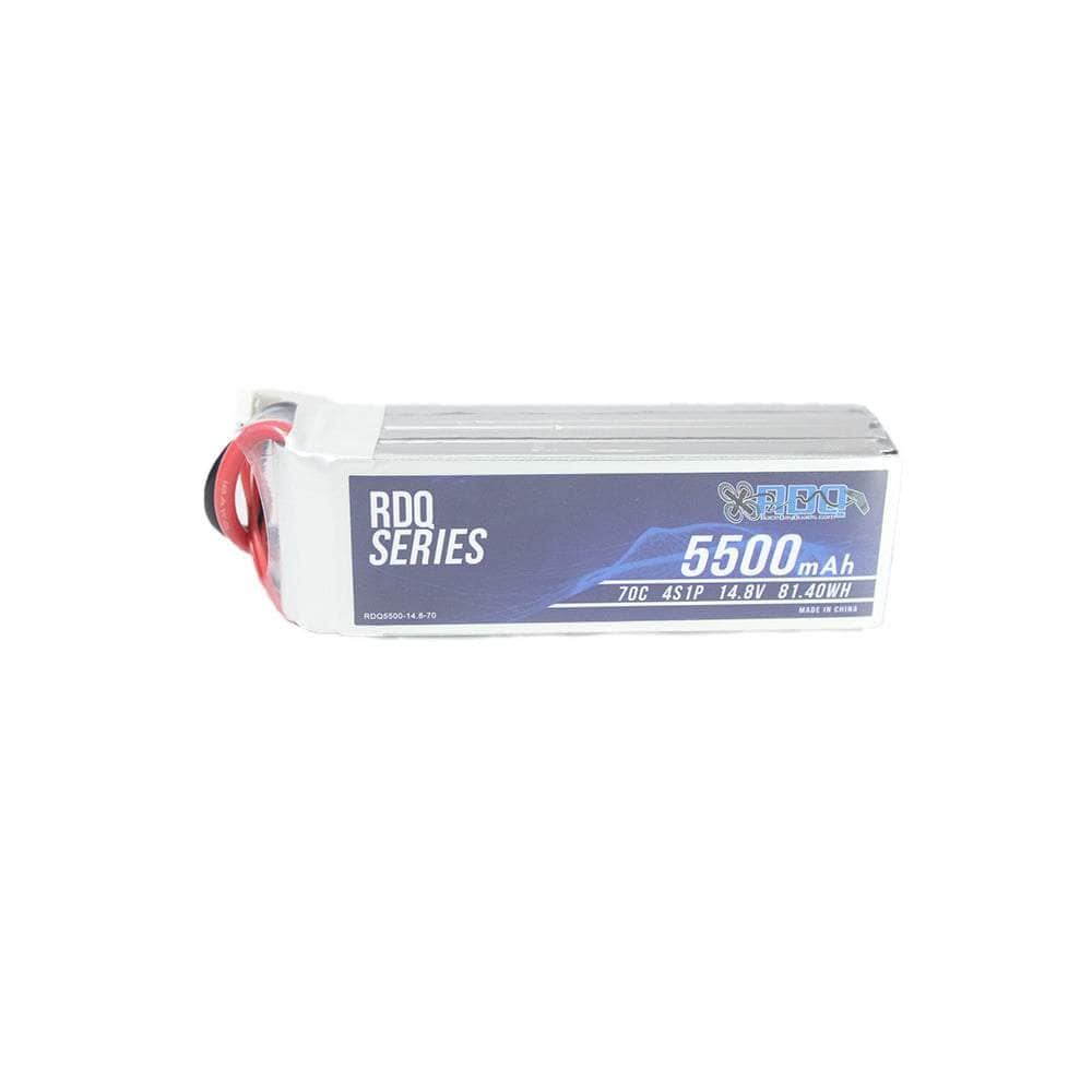 GNB Battery RDQ Series 14.8V 4S 5500mAh 14.8V 70C LiPO - XT60