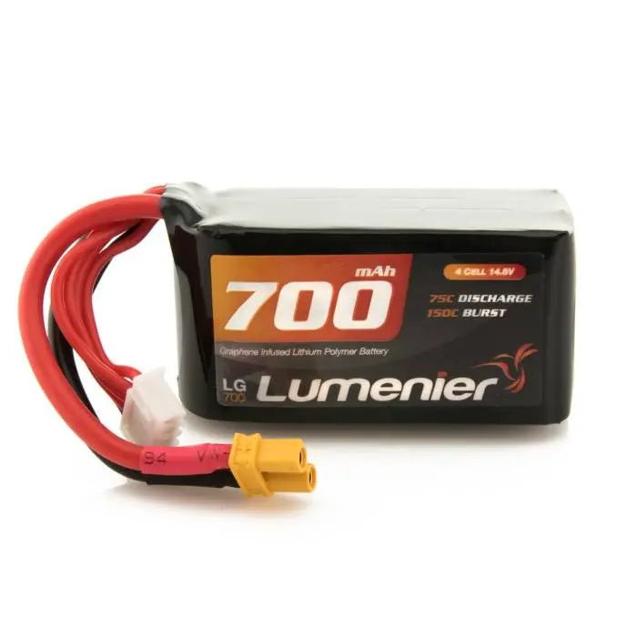 Lumenier Graphene 700mAh 4s 75c Lipo Battery (XT-30)