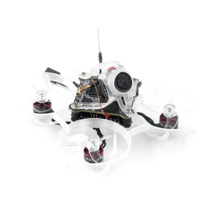 HAPPYMODEL Quad HappyModel BNF Mobula6 ELRS 2024 Ultra Light 65mm Brushless HDZero Eco Whoop - ELRS 2.4GHz