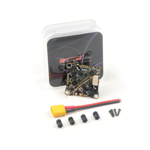 HAPPYMODEL AIO FC HappyModel CrazyF405 ELRS HD 1-2S AIO Whoop/Toothpick Flight Controller w/ 12A 8Bit 4in1 ESC & ELRS 2.4GHz RX