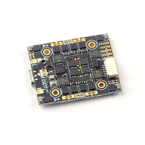 HAPPYMODEL AIO FC HappyModel CruxF405HD 2-4S F4 AIO 20x20 Flight Controller (w/ 20A 8Bit 4in1 ESC & 2.4GHz ELRS RX)