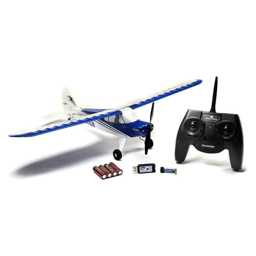 HBZ44000, HobbyZone Sport Cub S 2 RTF Electric Airplane w/SAFE (616mm)