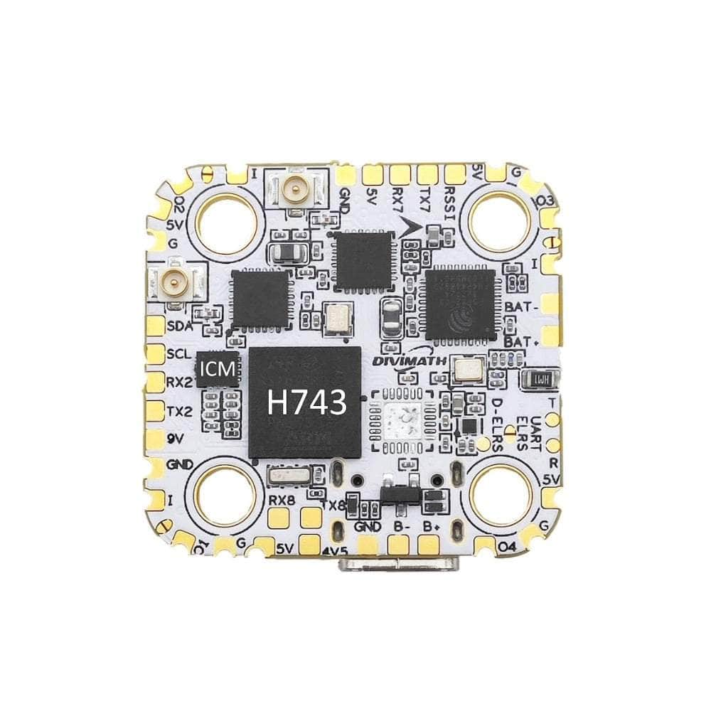 HDZERO FC HDZero Halo H743 Flight Controller ICM42688 - 20x20