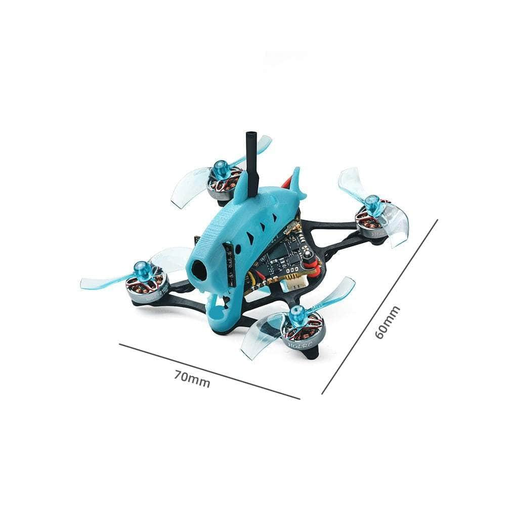 HGLRC BNF Drashark 1S 1.6" Analog Toothpick Micro Quad - ELRS 2.4GHz