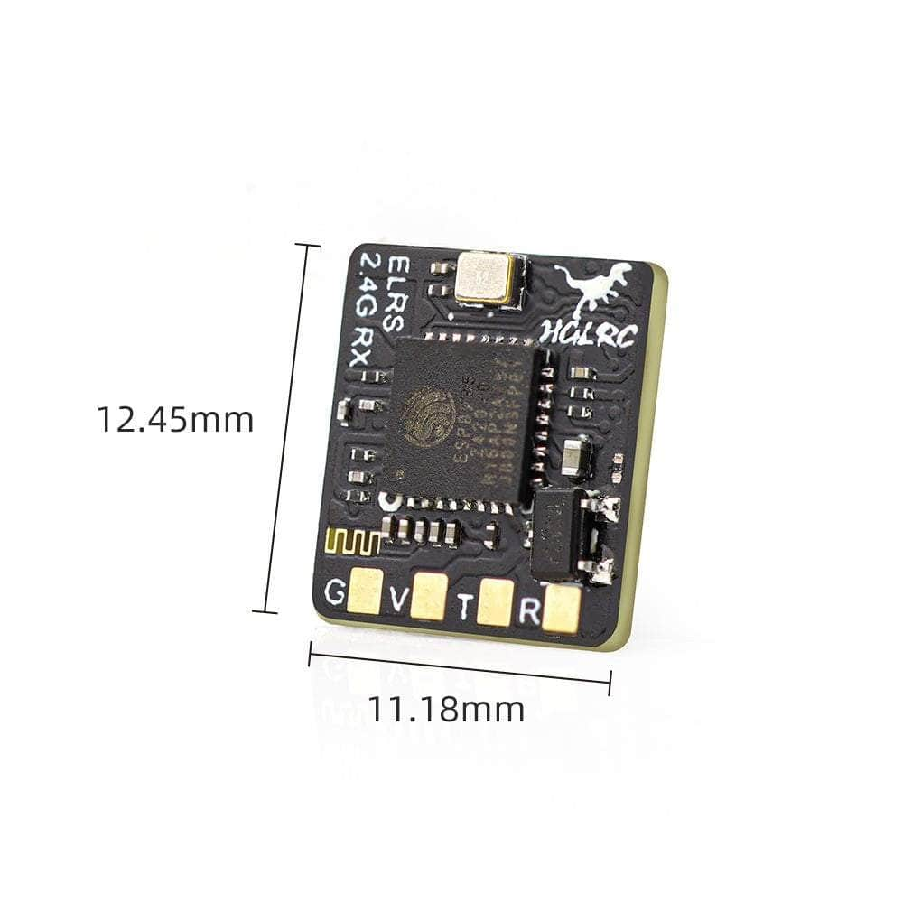 HGLRC ELRS 2.4GHz RX-T Receiver