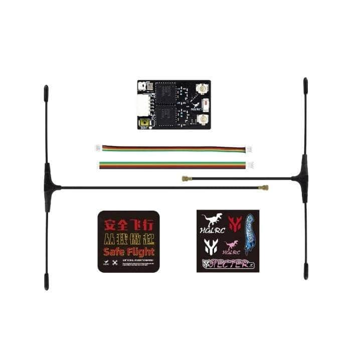 HGLRC Gemini ELRS 915MHz RX Dual Receiver