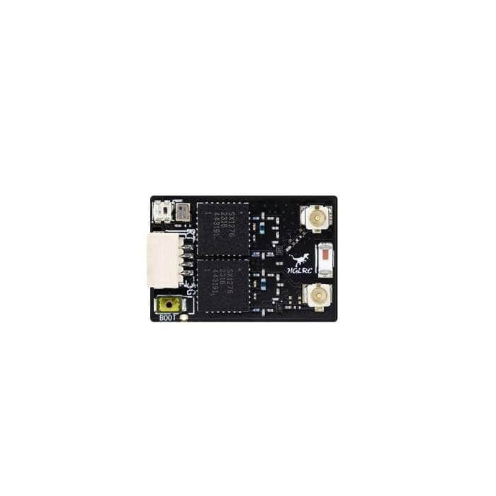 HGLRC RC RX HGLRC Gemini ELRS 2.4GHz RX Dual Receiver