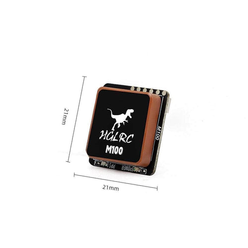 HGLRC GPS HGLRC M100-5883 Micro GPS w/ Compass (10th Gen)