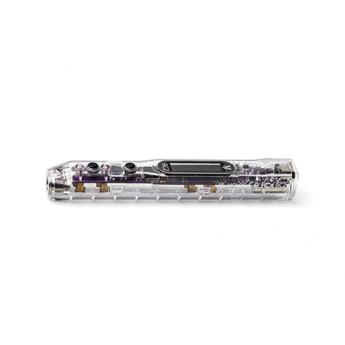 HGLRC Tool HGLRC RC2 Smart Soldering Iron - Transparent Case & Purple PCB