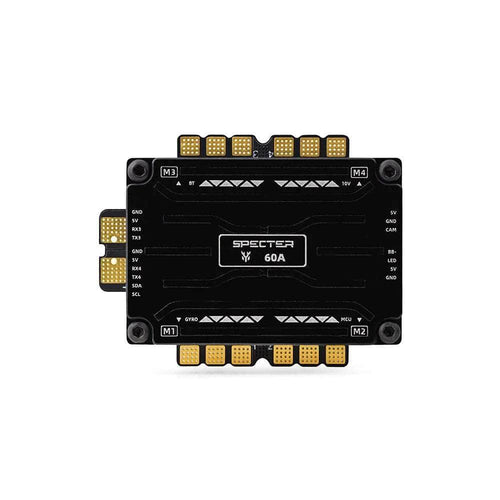 HGLRC Stack HGLRC SPECTER F760 BOX 3-6S 20x20 Integrated Stack/Combo (F722 FC / 32Bit 60A 4in1 ESC)