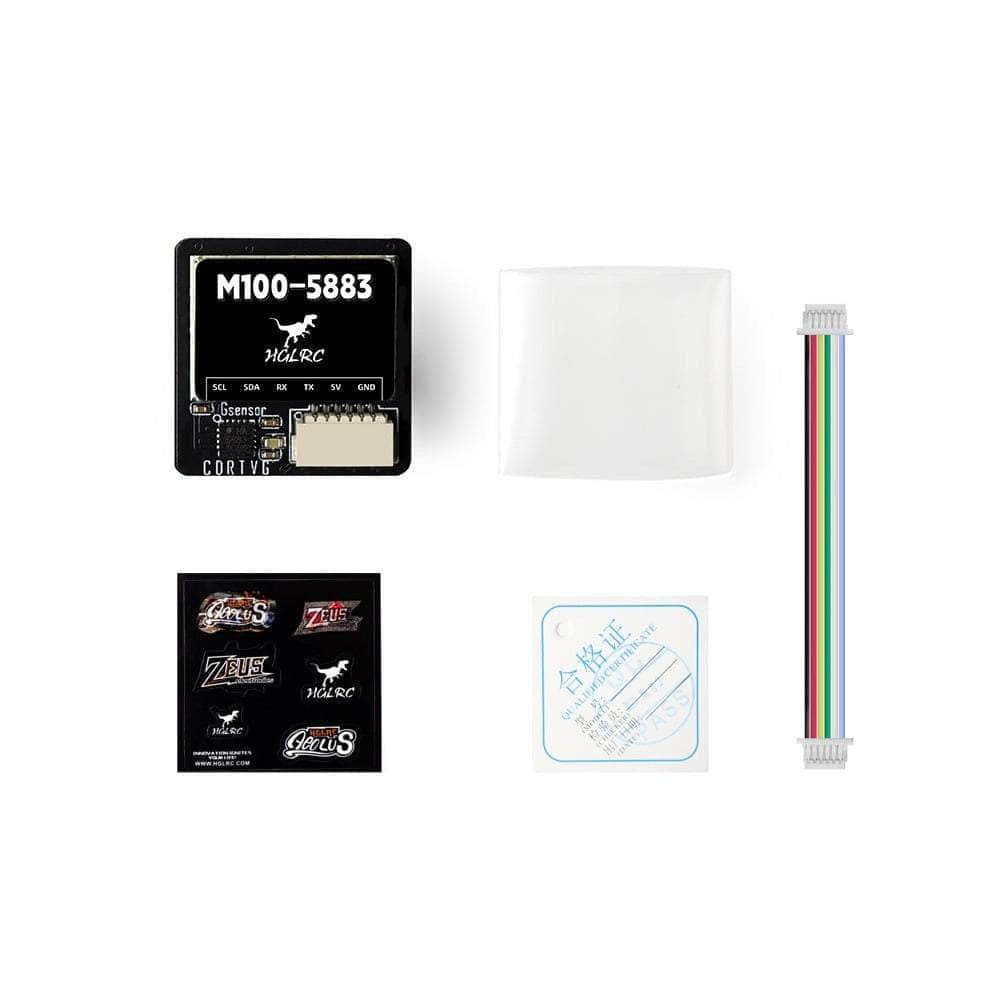 HGLRC M100-5883 Micro GPS w/ Compass (10th Gen)