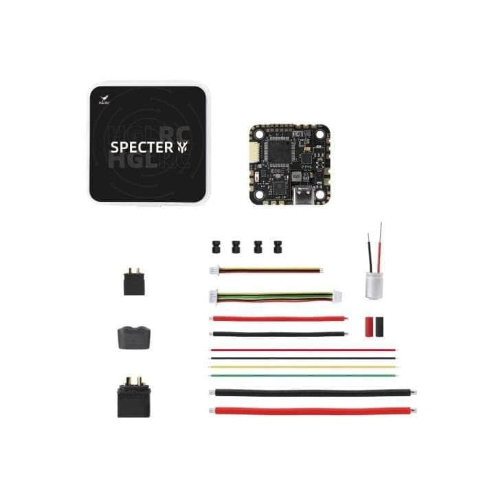 HGLRC Specter F722 3-6S AIO Whoop/Toothpick Flight Controller (w/ 25A 8Bit 4in1 ESC)