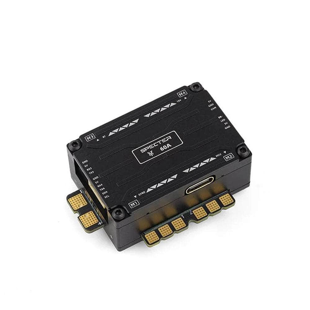 HGLRC SPECTER F760 BOX 3-6S 20x20 Integrated Stack/Combo (F722 FC / 32Bit 60A 4in1 ESC)