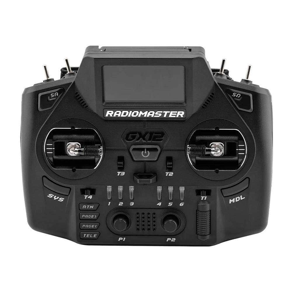 HOBBYPORTER RC TX (PRE-ORDER) Radiomaster GX12 Dual-Band Radio Controller