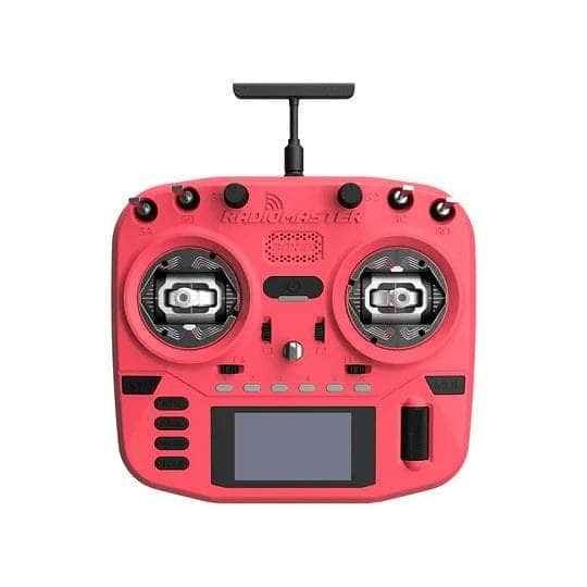 HOBBYPORTER RC TX Cherry Red RadioMaster Boxer Crush RC Transmitter - ELRS 2.4GHz - Choose Your Color