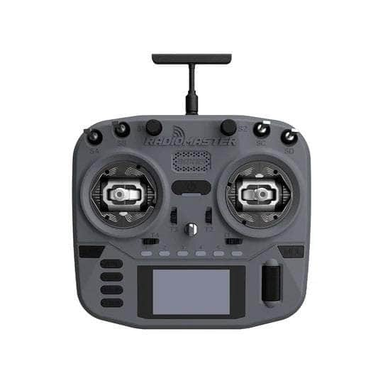 HOBBYPORTER RC TX Iron Grey RadioMaster Boxer Crush RC Transmitter - ELRS 2.4GHz - Choose Your Color