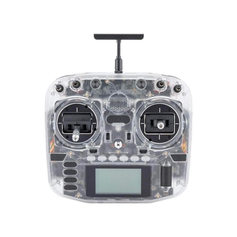 HOBBYPORTER RC TX ELRS RadioMaster Boxer EdgeTX RC Transmitter - ELRS 2.4GHz - Transparent