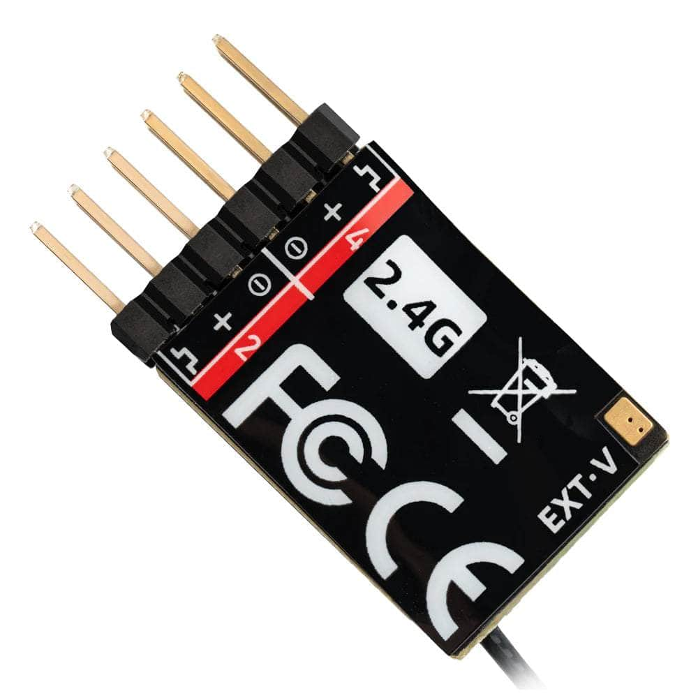 HOBBYPORTER RC RX RadioMaster ER4 2.4GHz 4Ch ELRS PWM Receiver