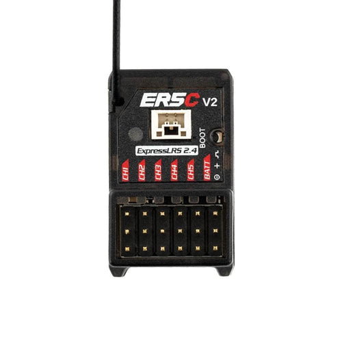 HOBBYPORTER RC RX RadioMaster ER5C TCXO V2 2.4GHz 5Ch ELRS PWM Receiver