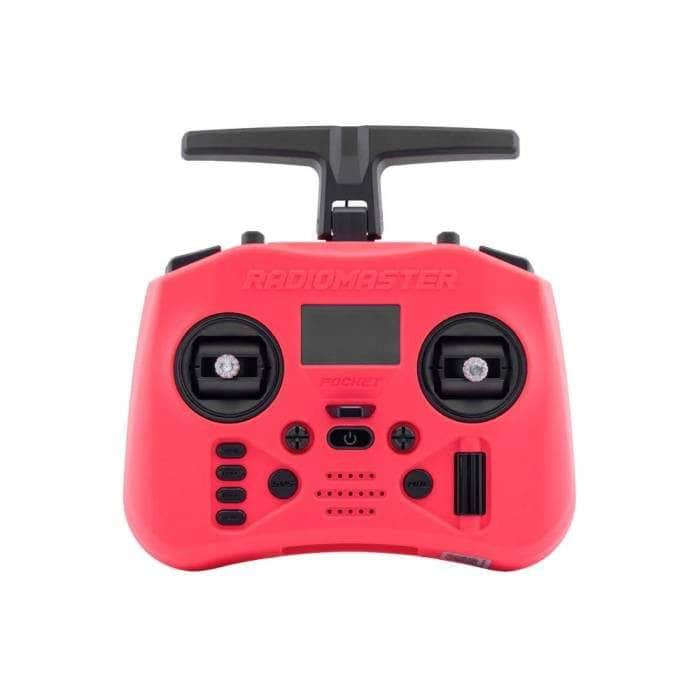 HOBBYPORTER RC TX Cherry Red RadioMaster Pocket Crush RC Transmitter - ELRS 2.4GHz - Choose Your Color