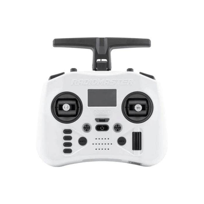 HOBBYPORTER RC TX Frost White RadioMaster Pocket Crush RC Transmitter - ELRS 2.4GHz - Choose Your Color