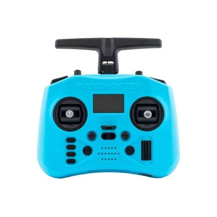 HOBBYPORTER RC TX Iceberg Blue RadioMaster Pocket Crush RC Transmitter - ELRS 2.4GHz - Choose Your Color