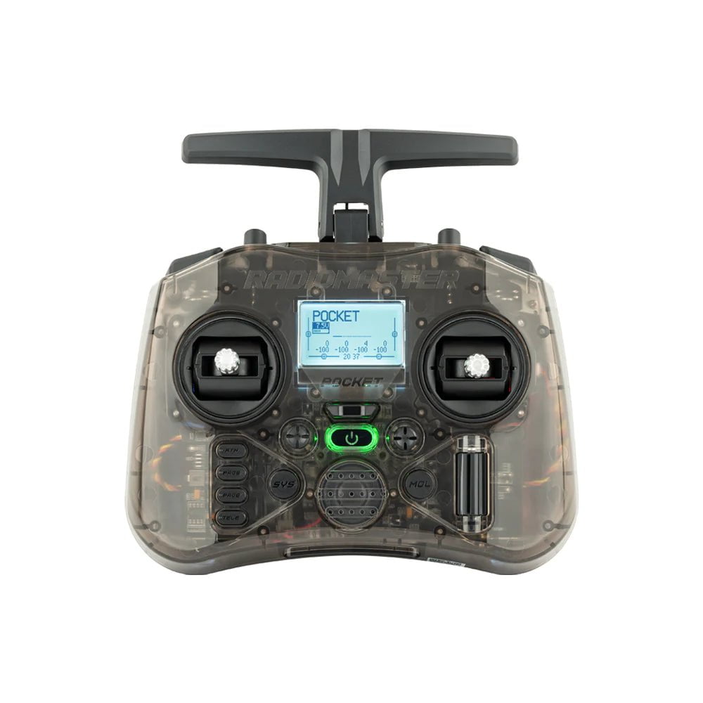 HOBBYPORTER RC TX ELRS / Charcoal RadioMaster Pocket EdgeTX RC Transmitter - Choose Version