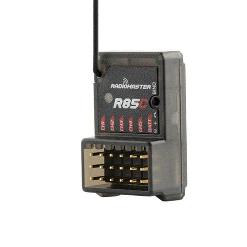 HOBBYPORTER RC RX RadioMaster R85C TCXO 2.4GHz Frsky D8/D16/SFHSS Protocol PWM Receiver