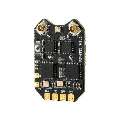 HOBBYPORTER RC RX RadioMaster RP4TD 2.4GHz ELRS Nano Diversity Receiver