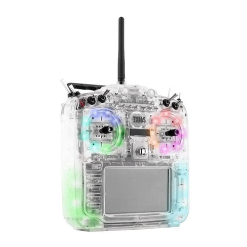 HOBBYPORTER RC TX RadioMaster TX16S MKII EdgeTX RC Transmitter w/ V4.0 Hall Gimbals - MCK RGB Transparent Edition - ELRS 2.4GHz