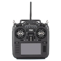 HOBBYPORTER RC TX RadioMaster TX16S MKII Max EdgeTX RC Transmitter w/ AG01 Hall Gimbals - Black / ELRS 2.4GHz